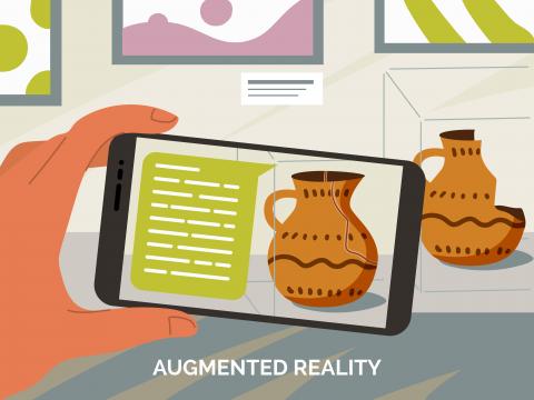 Augmented Reality Application in Museums